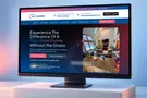 JAC Cleaners — Desktop website