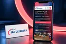 JAC Cleaners — Mobile website