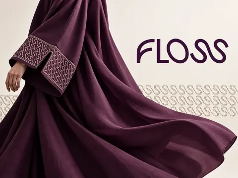 Floss brand identity