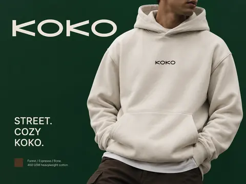 Koko brand identity