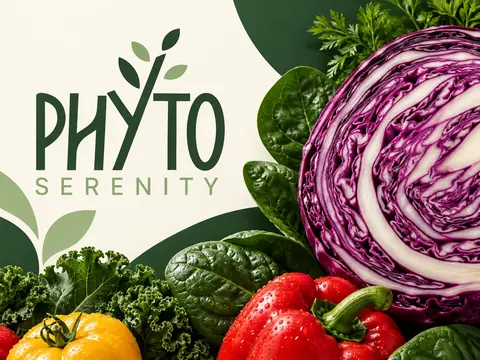 Phyto Serenity brand identity