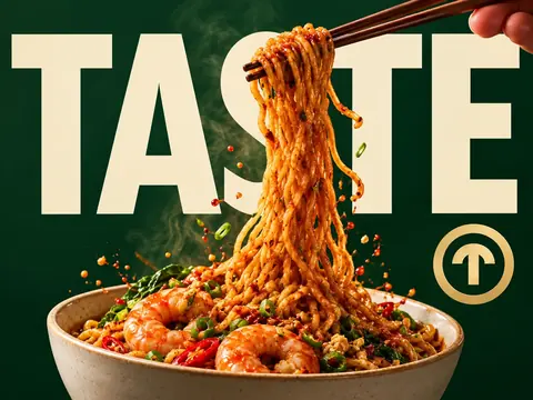 Taste brand identity