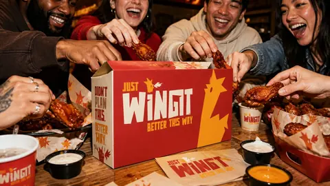 Wingit brand identity
