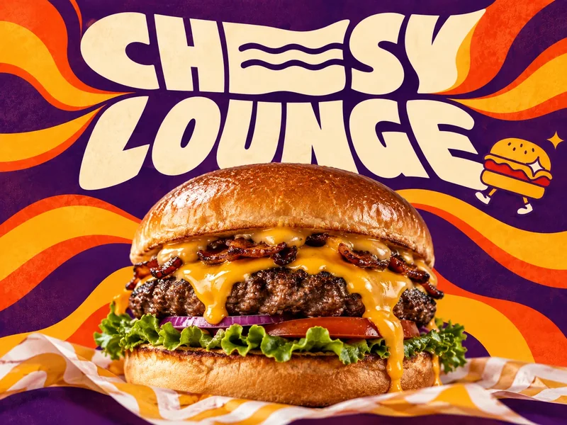 Cheesy Lounge brand presentation