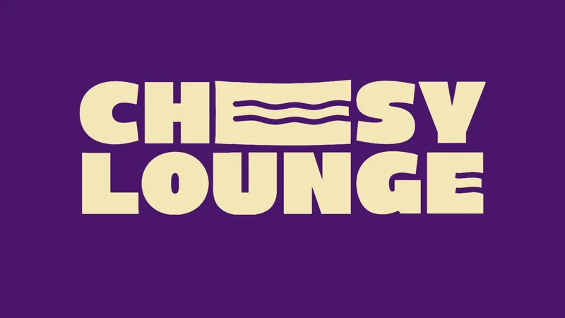 Cheesy Lounge — logo variations