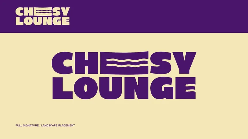 Cheesy Lounge — signature details