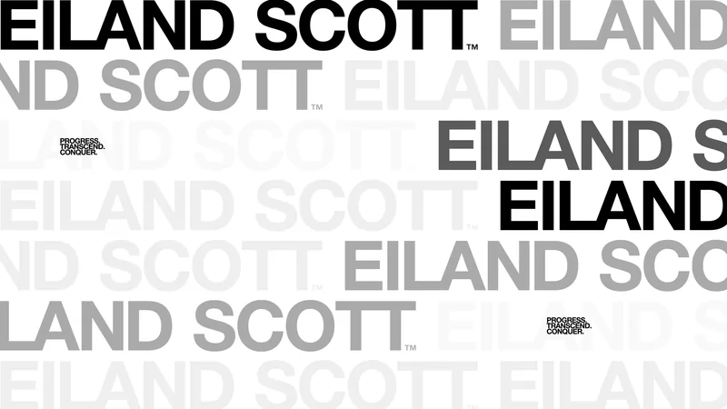 Eiland Scott — brand application 16
