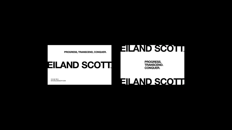 Eiland Scott — brand application 20