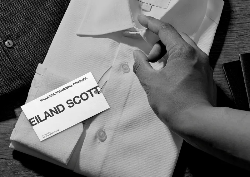 Eiland Scott — brand application 10