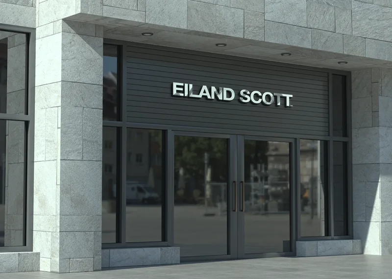 Eiland Scott — brand application 9