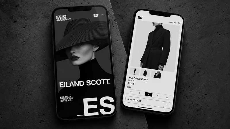 Eiland Scott — brand application 23