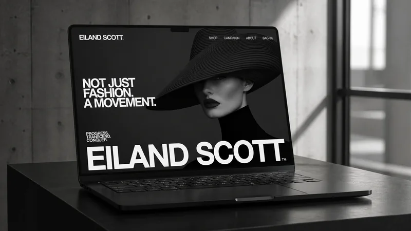Eiland Scott — brand application 24