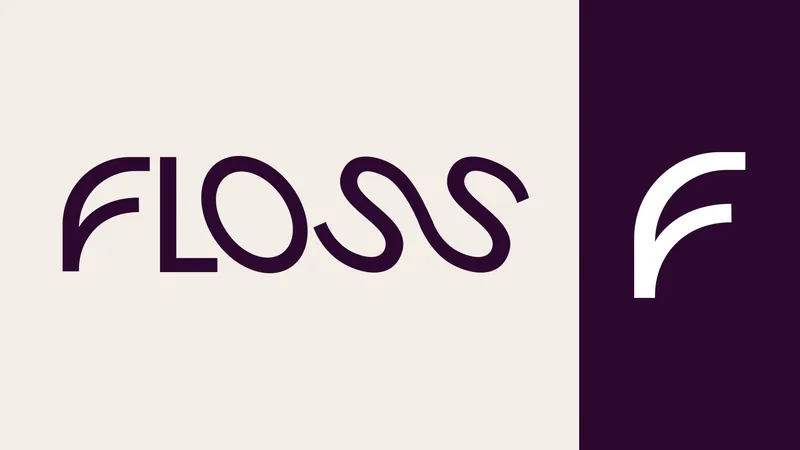 Floss — logo variations