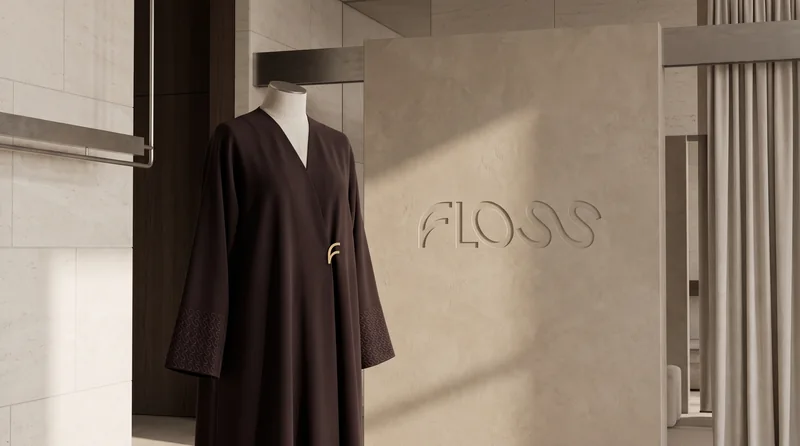 Floss — brand application 3