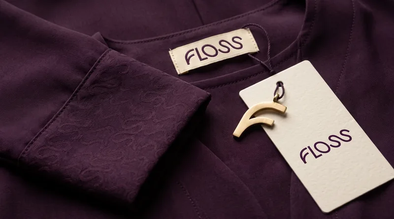 Floss — brand application 5