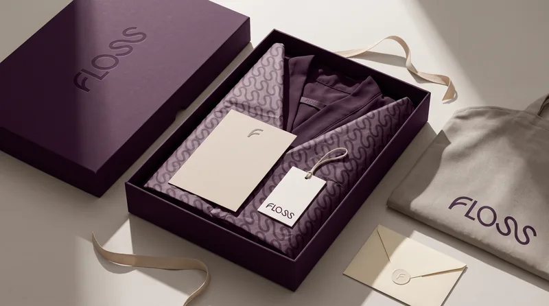 Floss — brand application 7