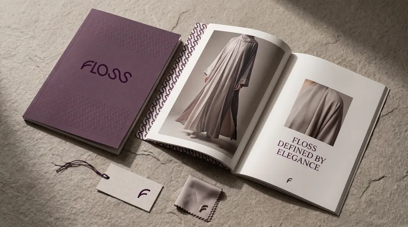 Floss — brand application 9