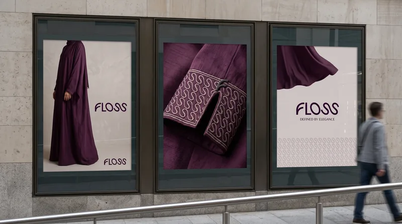 Floss — brand application 10