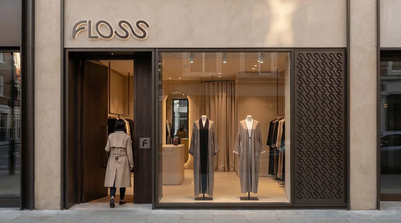 Floss — brand application 1