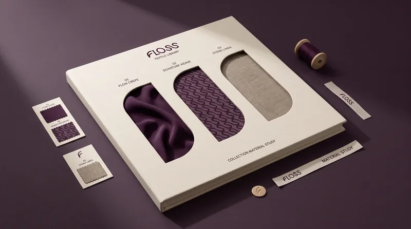 Floss — brand application 11