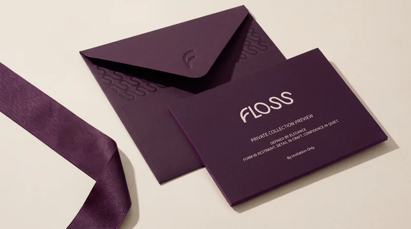 Floss — brand application 12