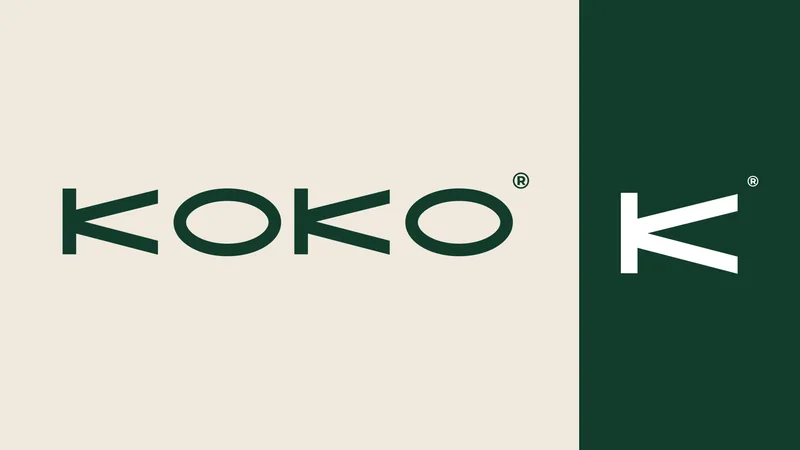 Koko — logo variations
