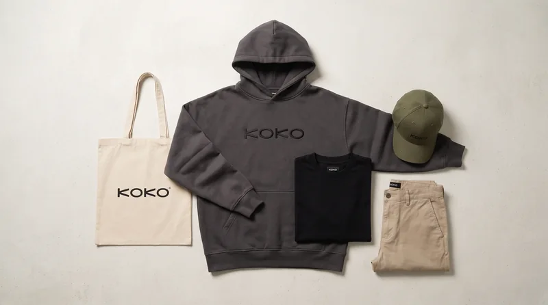 Koko — brand application 5