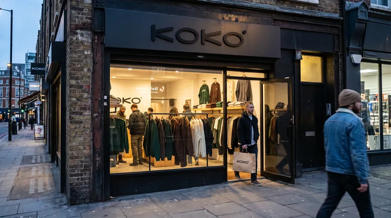 Koko — brand application 3
