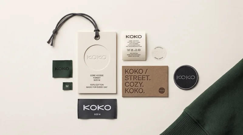 Koko — brand application 9