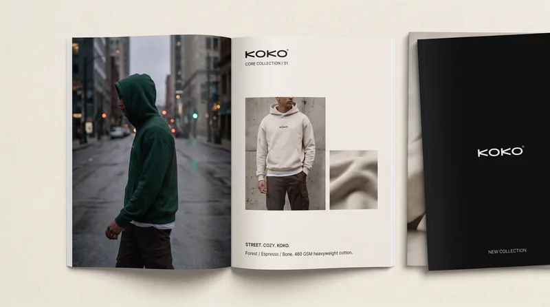 Koko — brand application 11
