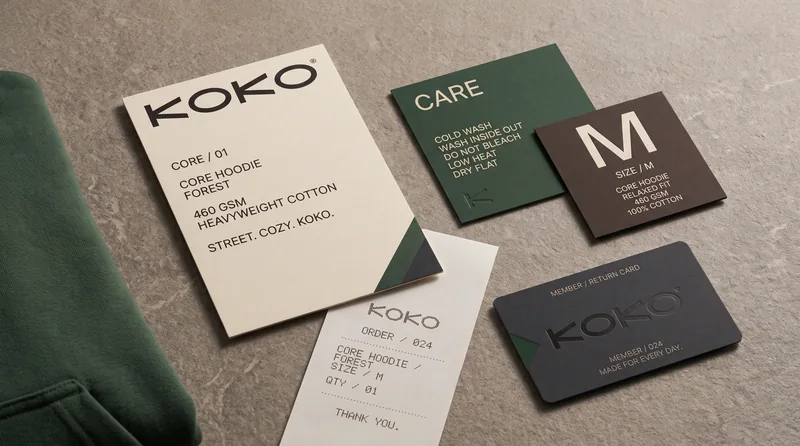 Koko — brand application 8