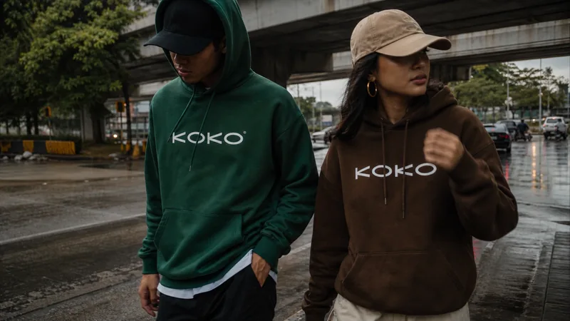 Koko — brand application 1