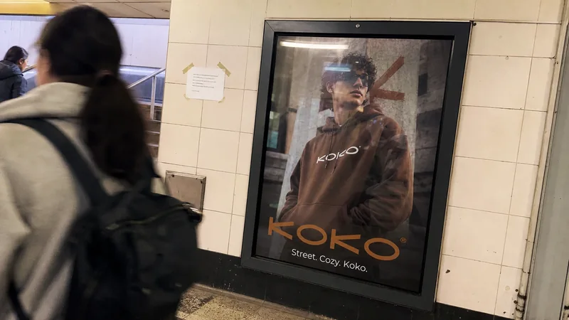 Koko — brand application 12