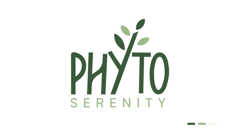 Phyto Serenity — logo variations