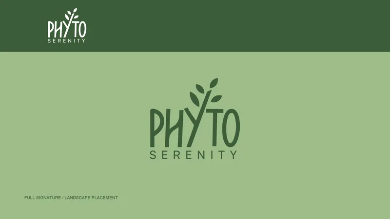 Phyto Serenity — signature details