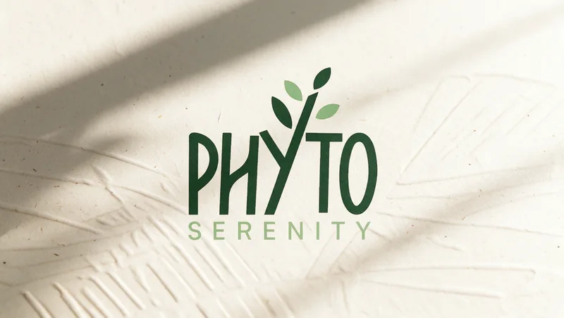 Phyto Serenity — brand application 13