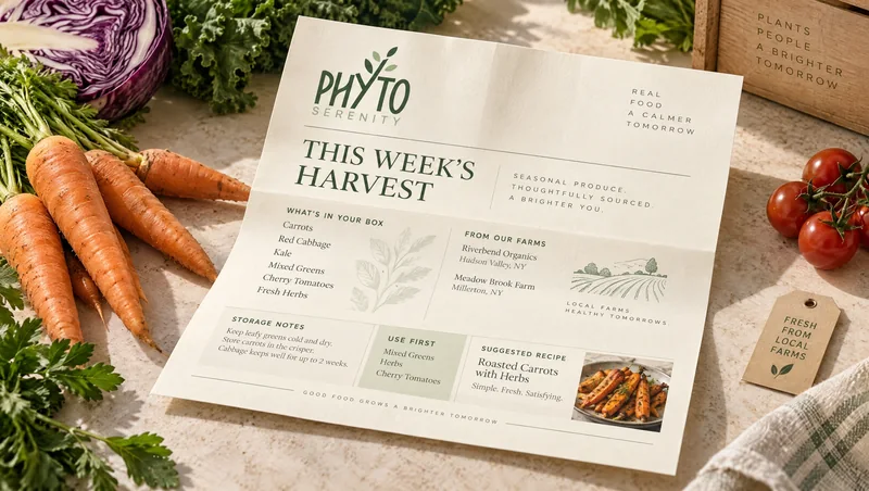 Phyto Serenity — brand application 5