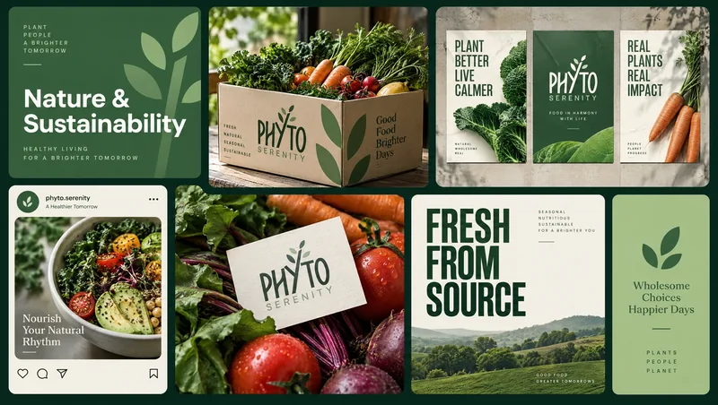Phyto Serenity — brand application 8