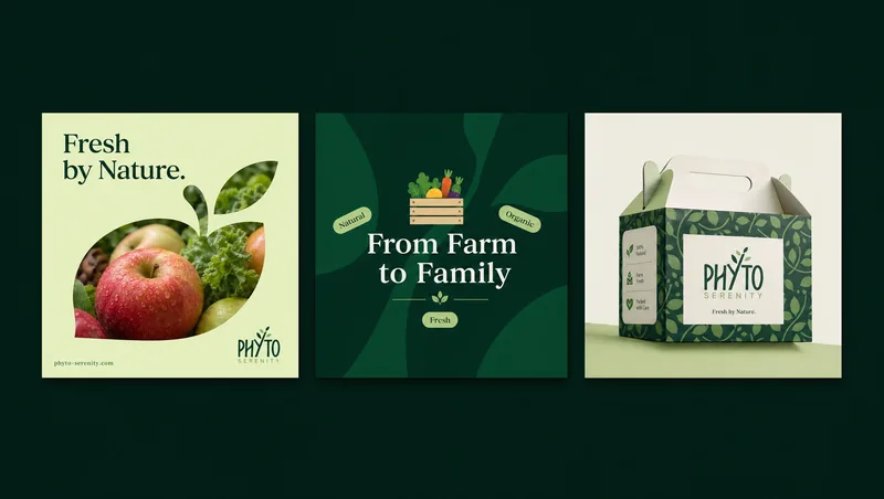Phyto Serenity — brand application 10