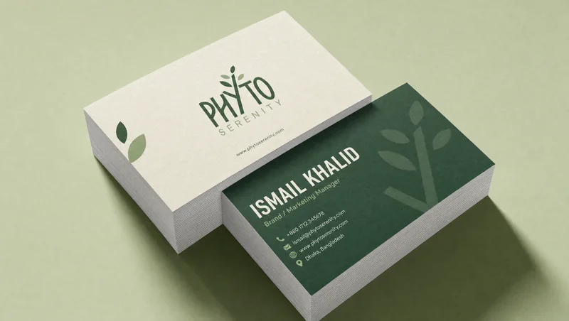 Phyto Serenity — brand application 6