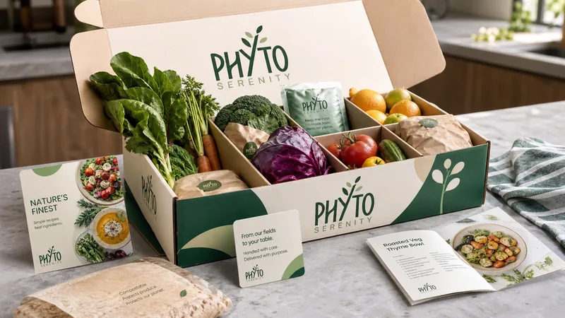 Phyto Serenity — brand application 3