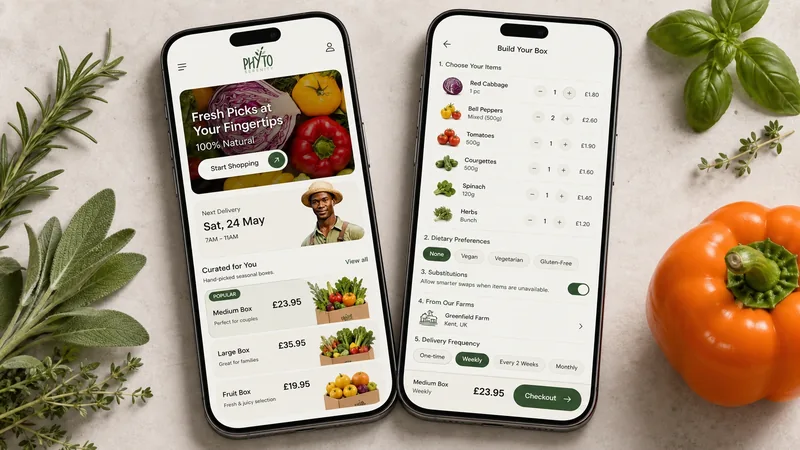 Phyto Serenity — brand application 17