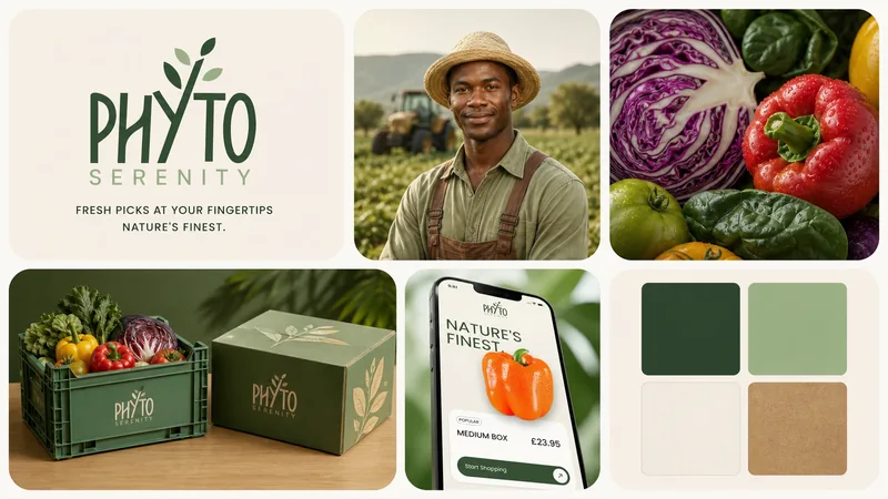 Phyto Serenity — brand application 1