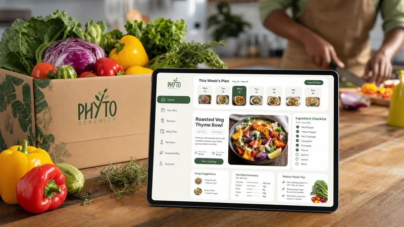 Phyto Serenity — brand application 16