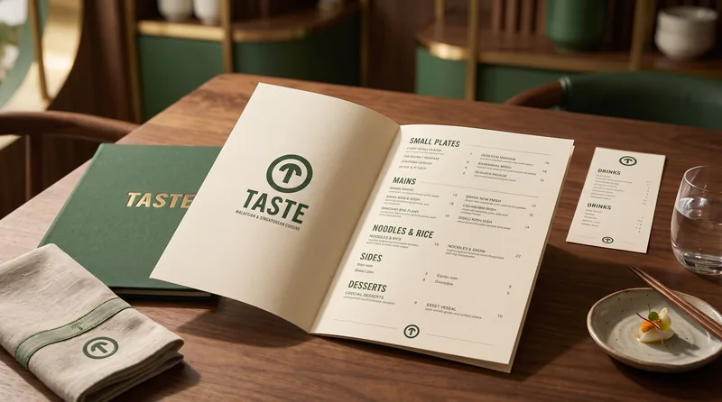 Taste — brand application 5