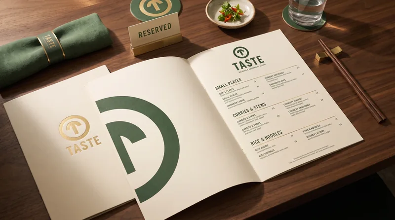 Taste — brand application 6
