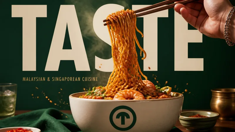Taste — brand application 1