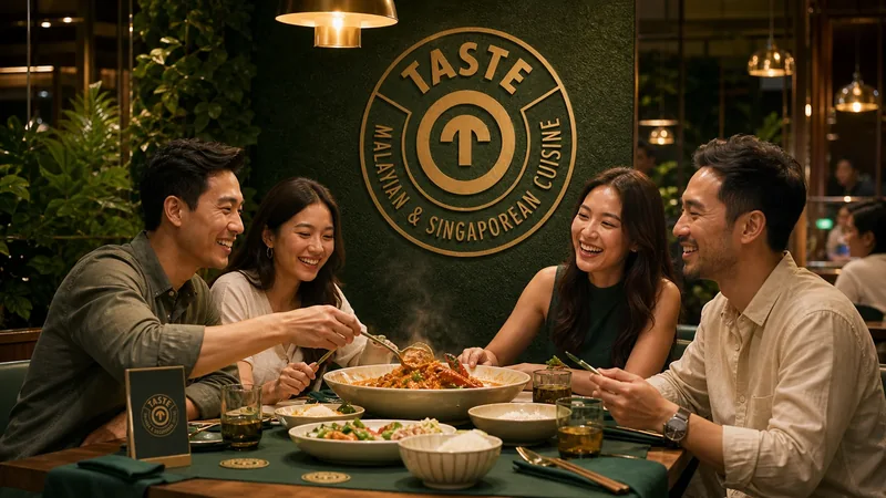 Taste — brand application 2