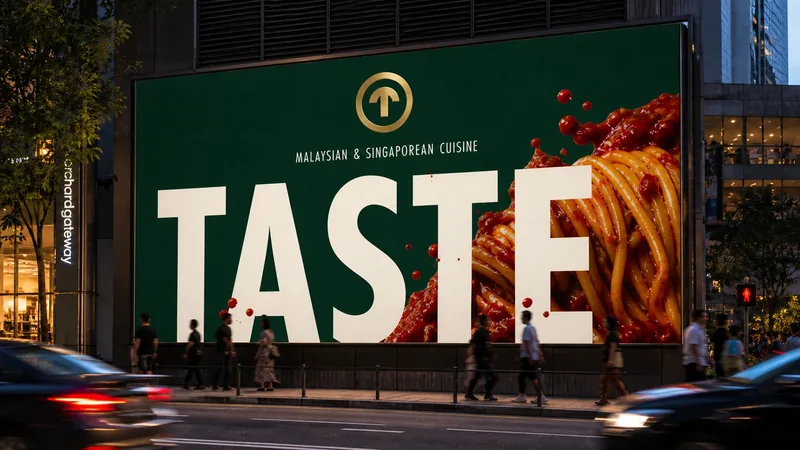 Taste — brand application 4