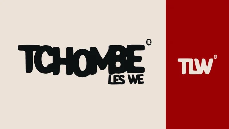 TCHOMBE LES WE — logo variations
